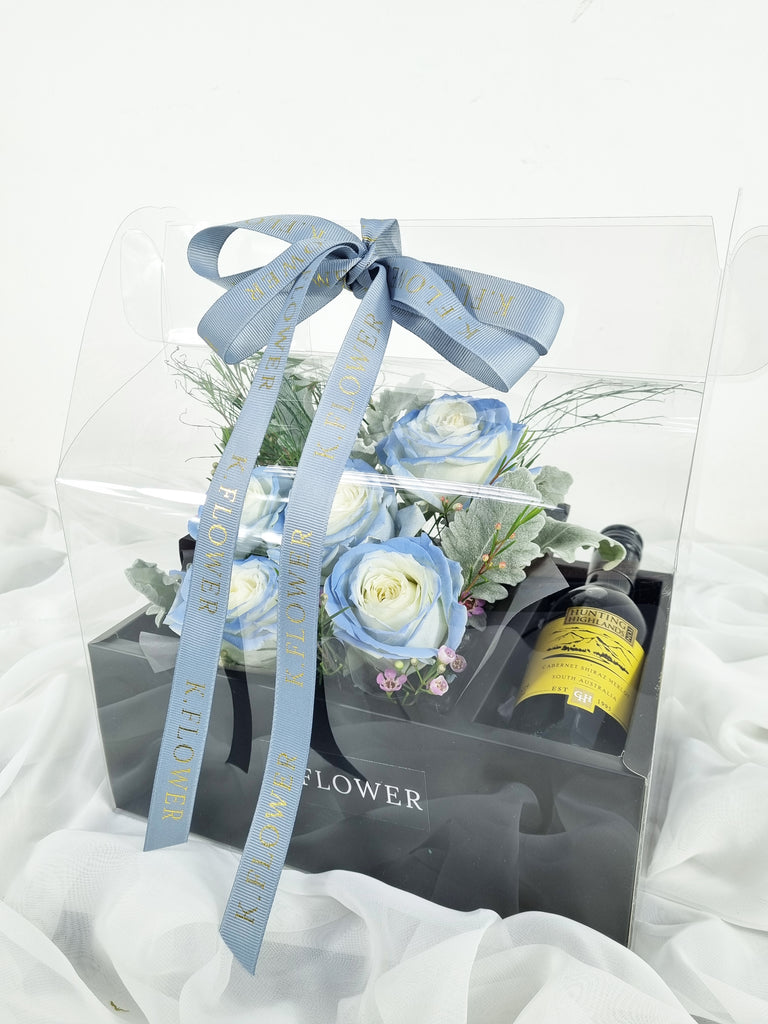 Mini Wine Gift Set K. FLOWER