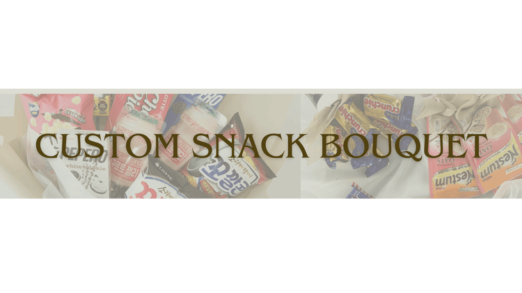 Custom Snack Bouquet