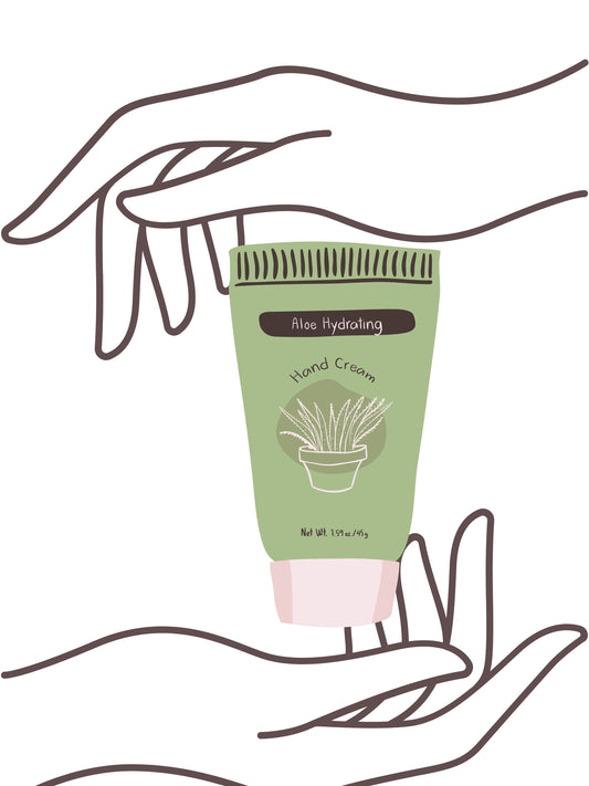 [K.Flower - GWP] Hand Cream