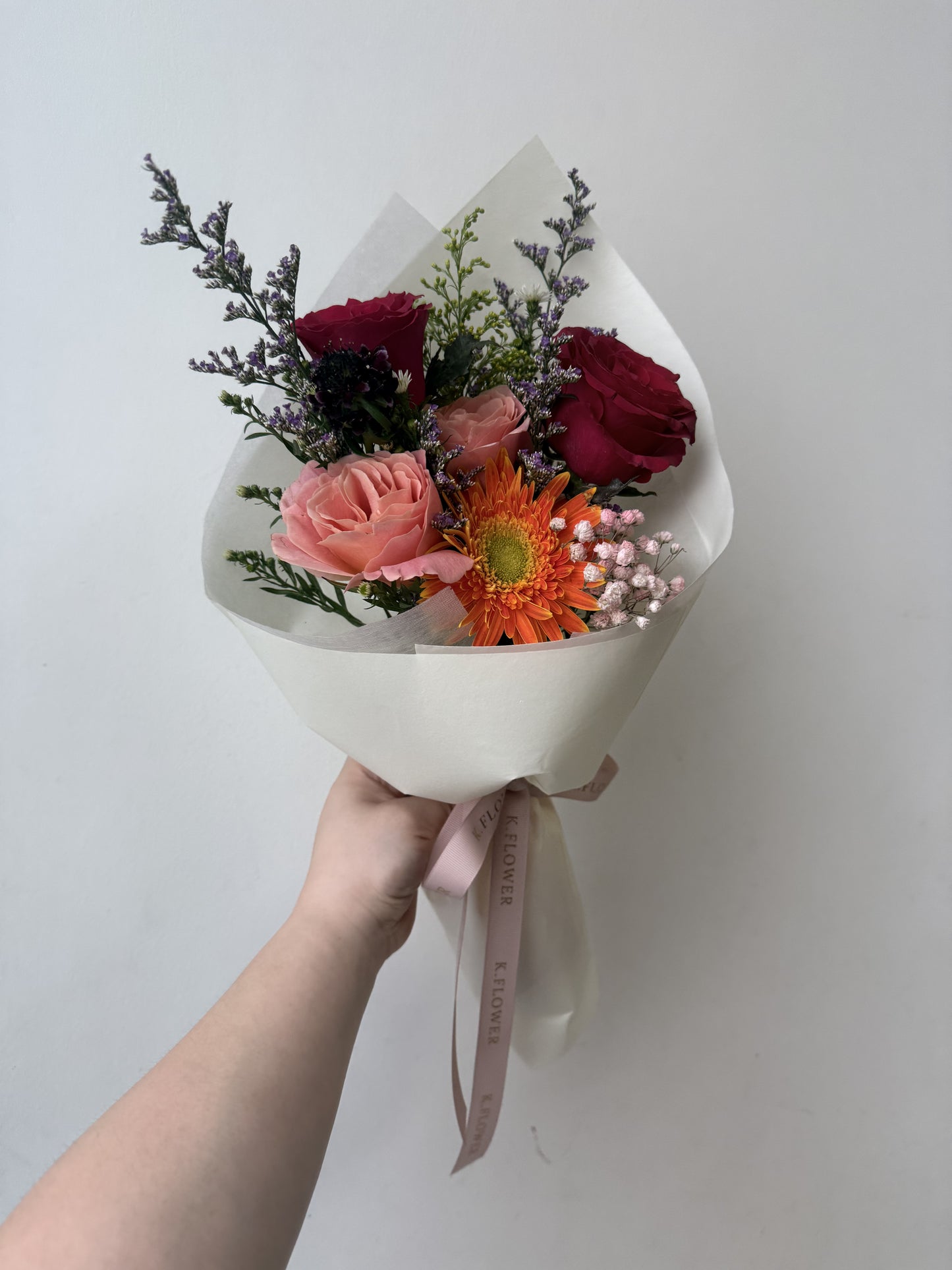 Only You - Flower Bouquet of Valentine