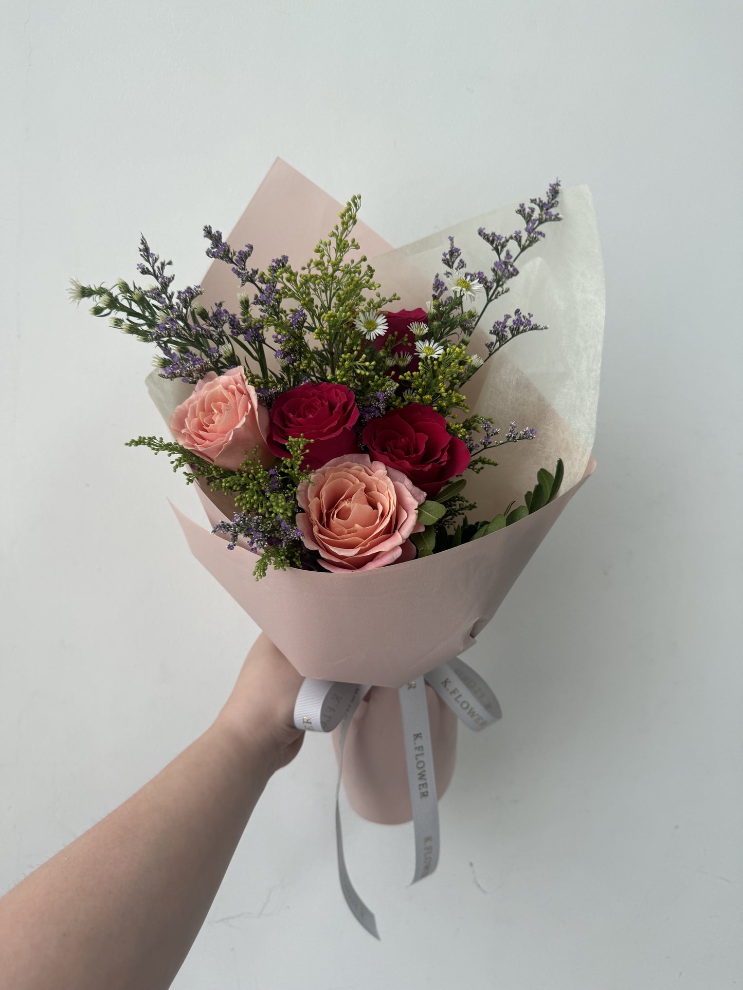 Only You - Flower Bouquet of Valentine