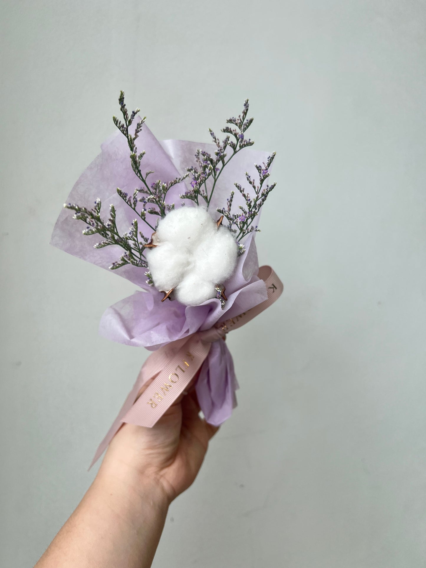 Cotton Flower, Dried & Preserved