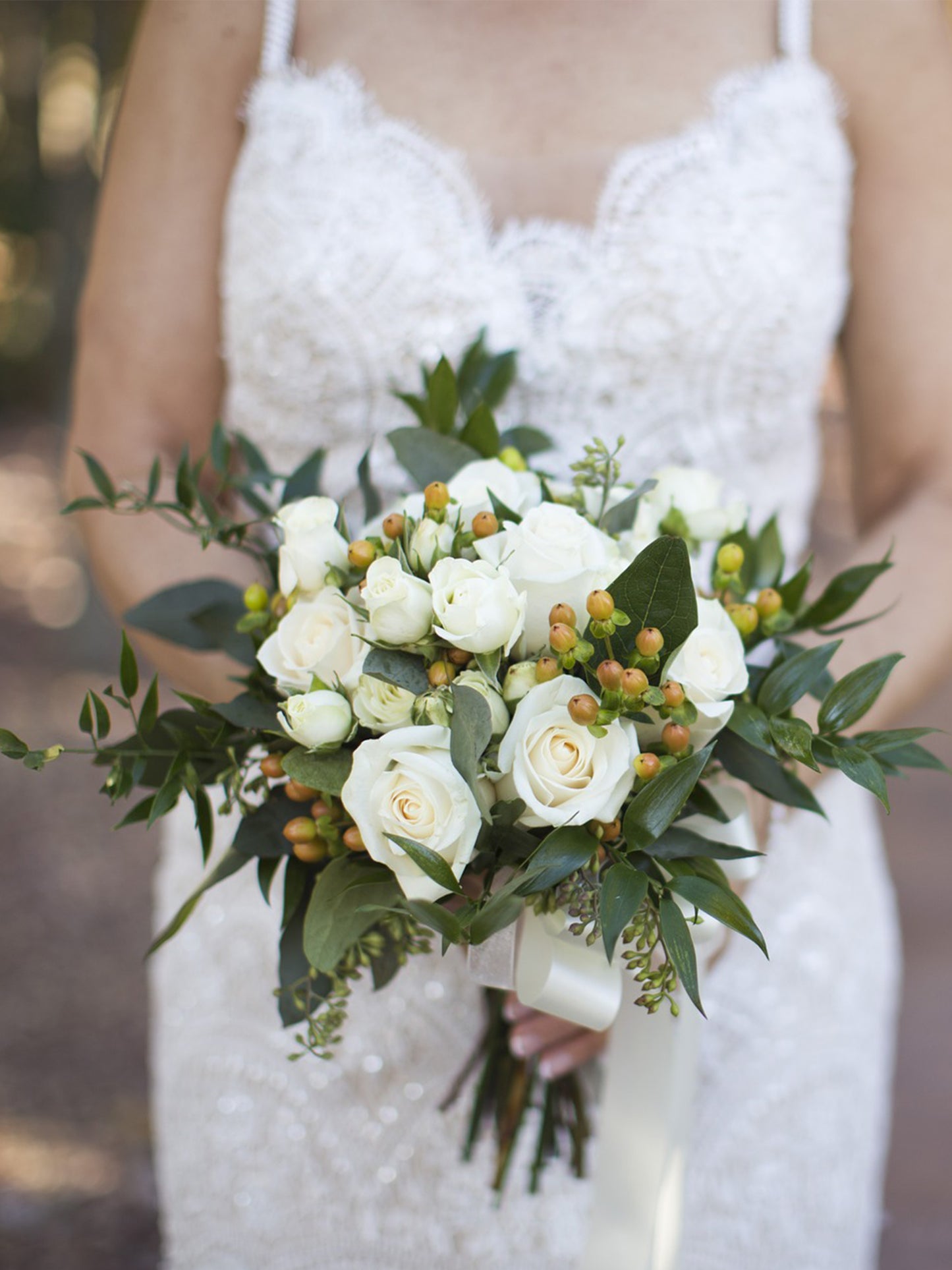 Vintage Style - Bridal Bouquet To-Go