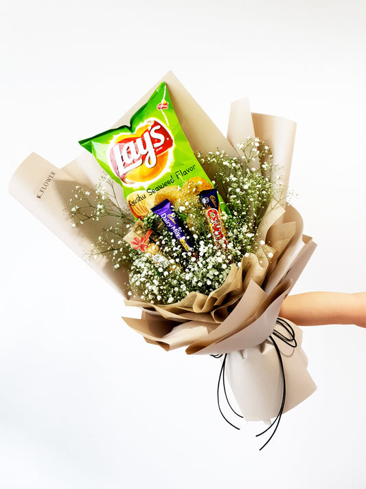 Baby Choco Lay's - Snack Bouquet