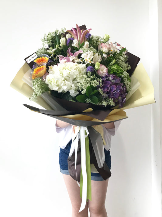 Yours Truly, ROM Anniversary - Designer Bouquet - K. FLOWER