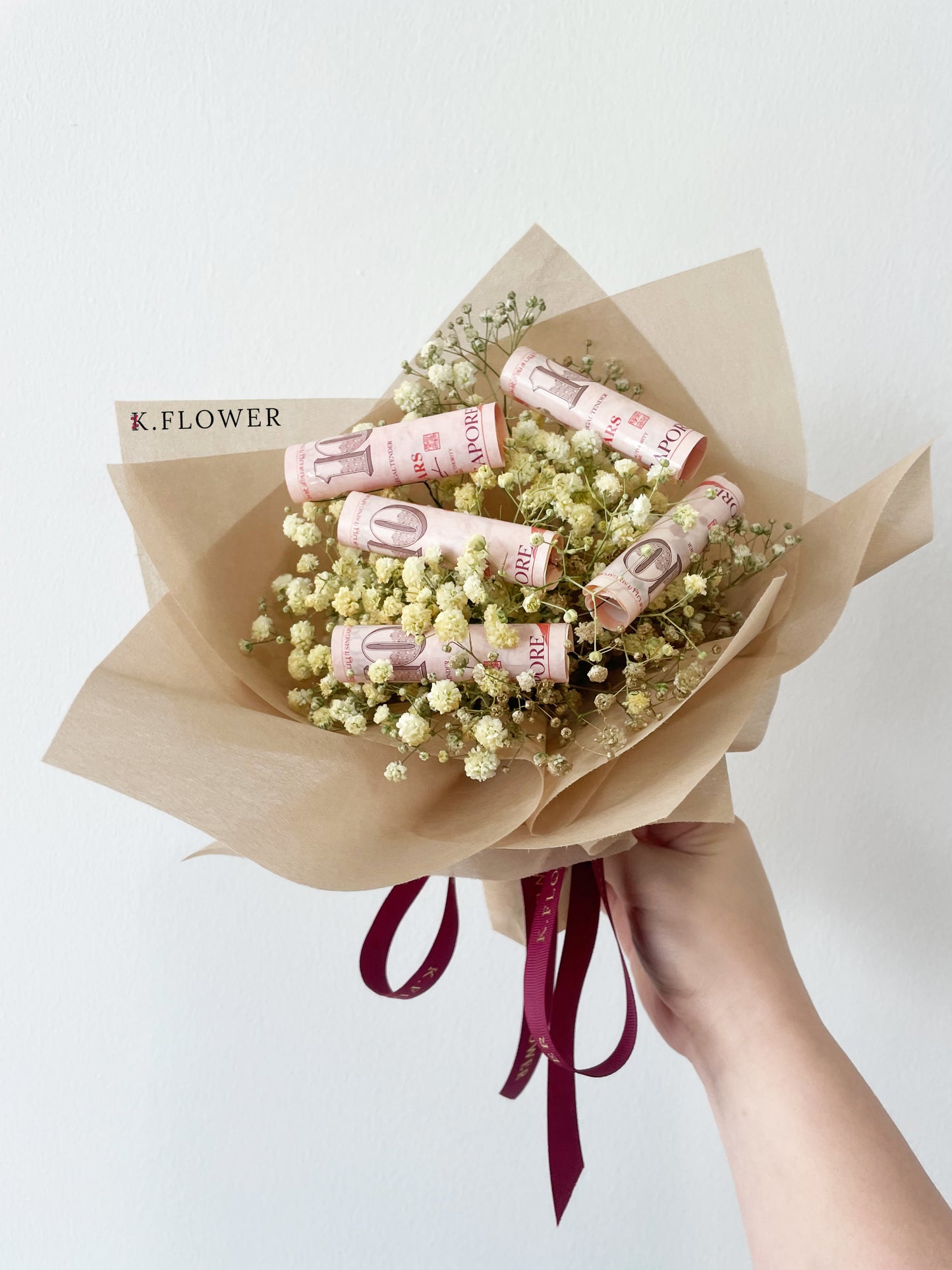 Starry Roll , Money Bouquet